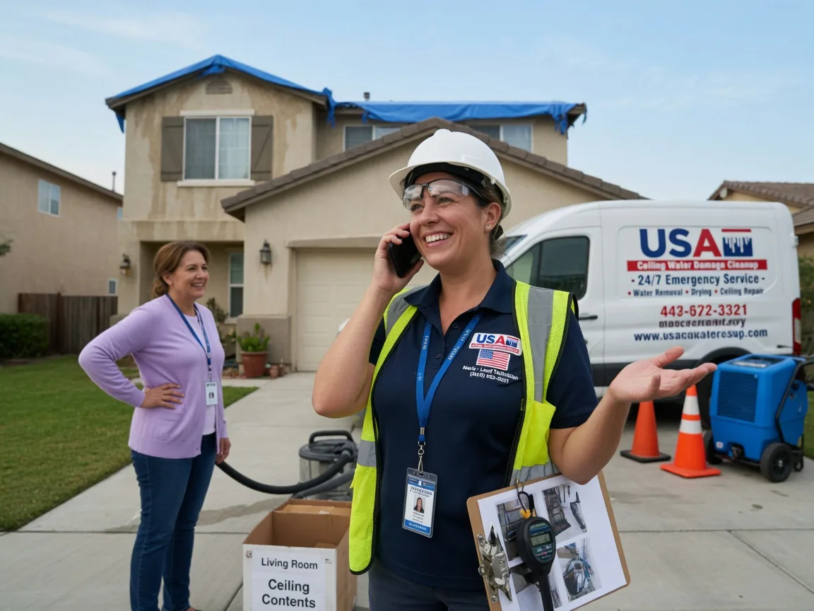 Ceiling Water Damage Restoration Logan, IA FAQs